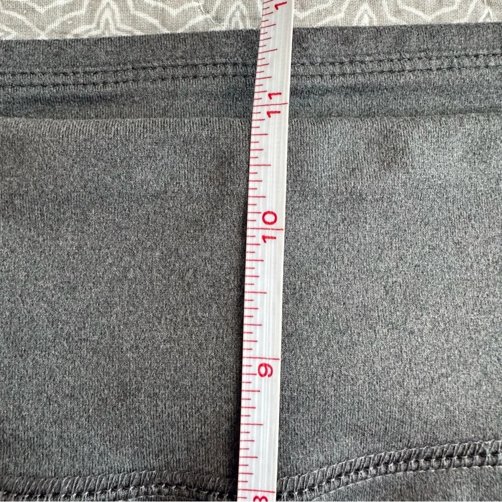 Lands' End Women’s Gray Pull-on Wide Leg Stretch Pants Leggings Size L 14-16